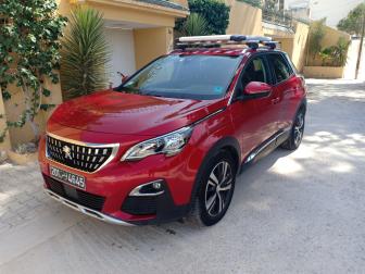 Carte voiture Peugeot 3008
