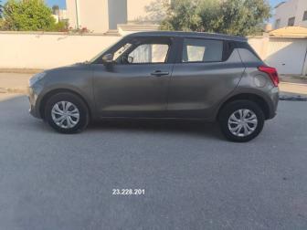 Carte voiture Suzuki Swift