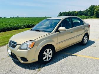 Kia rio 2010