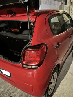 Carte voiture Citroen C1