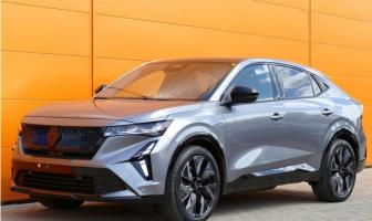 Carte voiture Renault Alpine