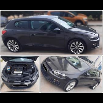 Carte voiture Volkswagen Scirocco
