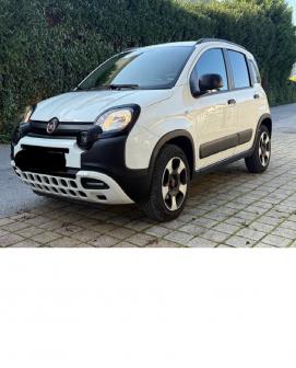 Carte voiture Fiat Panda