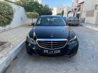 Carte voiture Mercedes-Benz Classe E