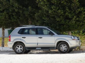 Carte voiture Hyundai Tucson