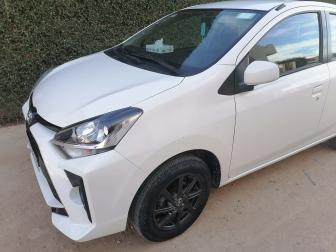 Toyota Agya 1ere main, 38500 km