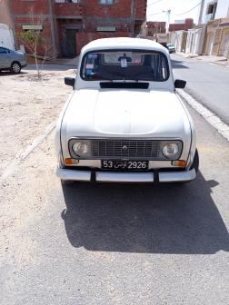 Carte voiture Renault R4