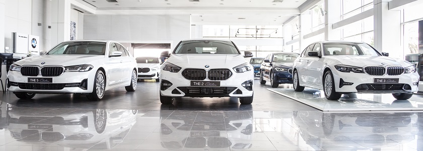 BMW Collection, Les BMW Série 2, Série 3 Et Série 5 Proposées En Editions Limitées