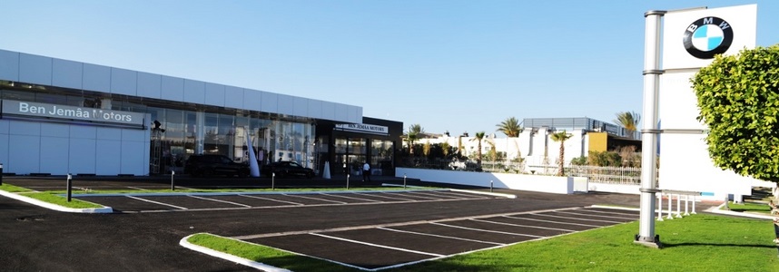 Inauguration des nouveaux showrooms BMW et MINI aux berges du Lac 1