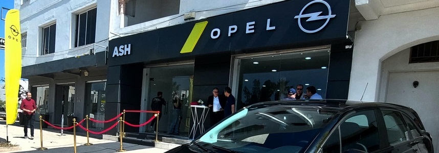 INAUGURATION DE LA PREMIERE AGENCE OPEL A HAMMAMET
