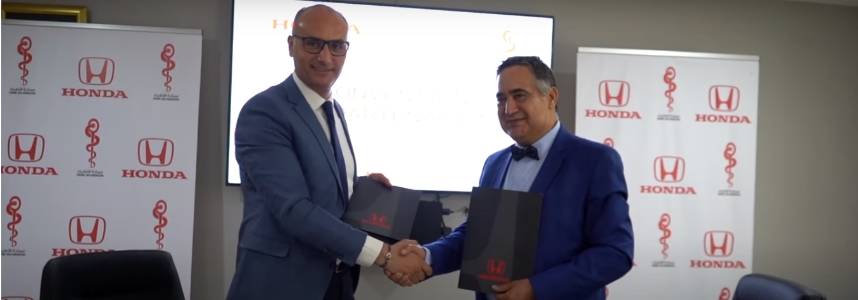 HONDA S'ASSOCIE AUX MEDECINS